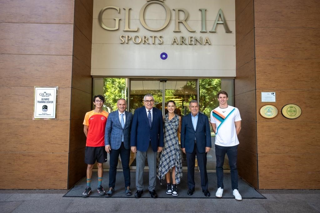 Gloria Sports Arena, Türkiye’nin ilk ’Olympic Training Center’ı seçildi
