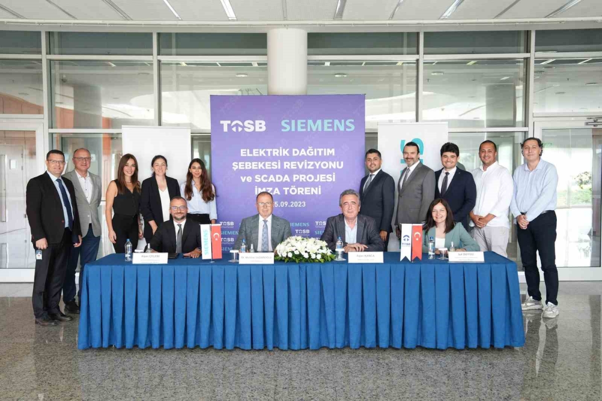 Siemens Türkiye ve TOSB’den teknoloji alanında iş birliği
