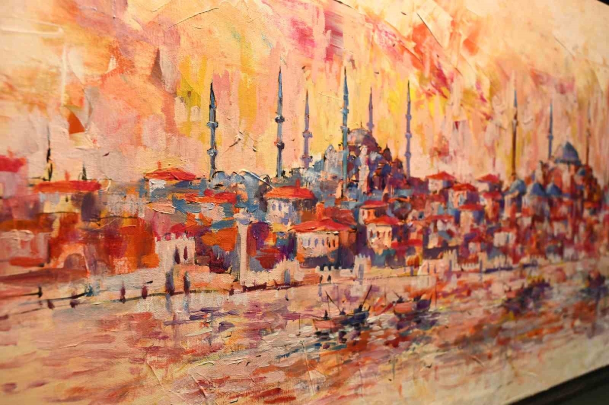 ‘Seninle Yan Yana İstanbul’ sergisi ziyarete açıldı
