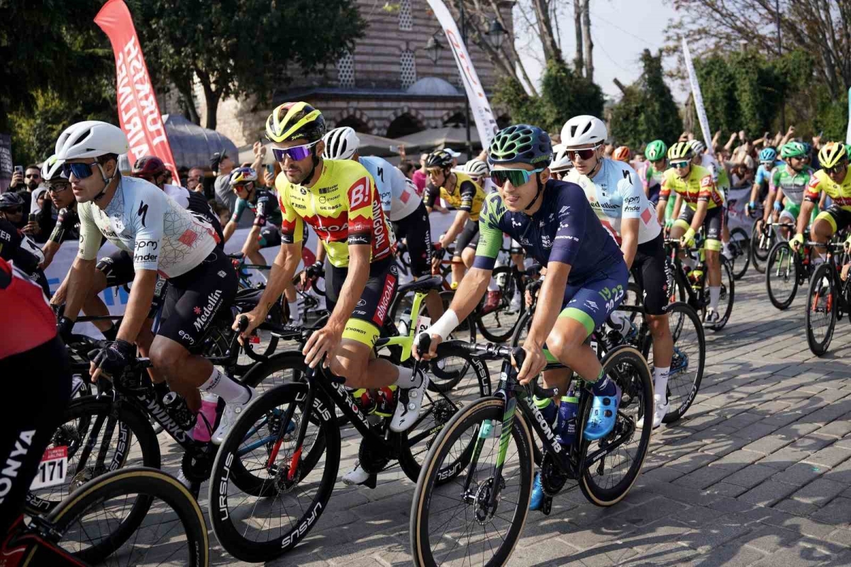 58. Cumhurbaşkanlığı Türkiye Bisiklet Turu İstanbul etabı başladı

