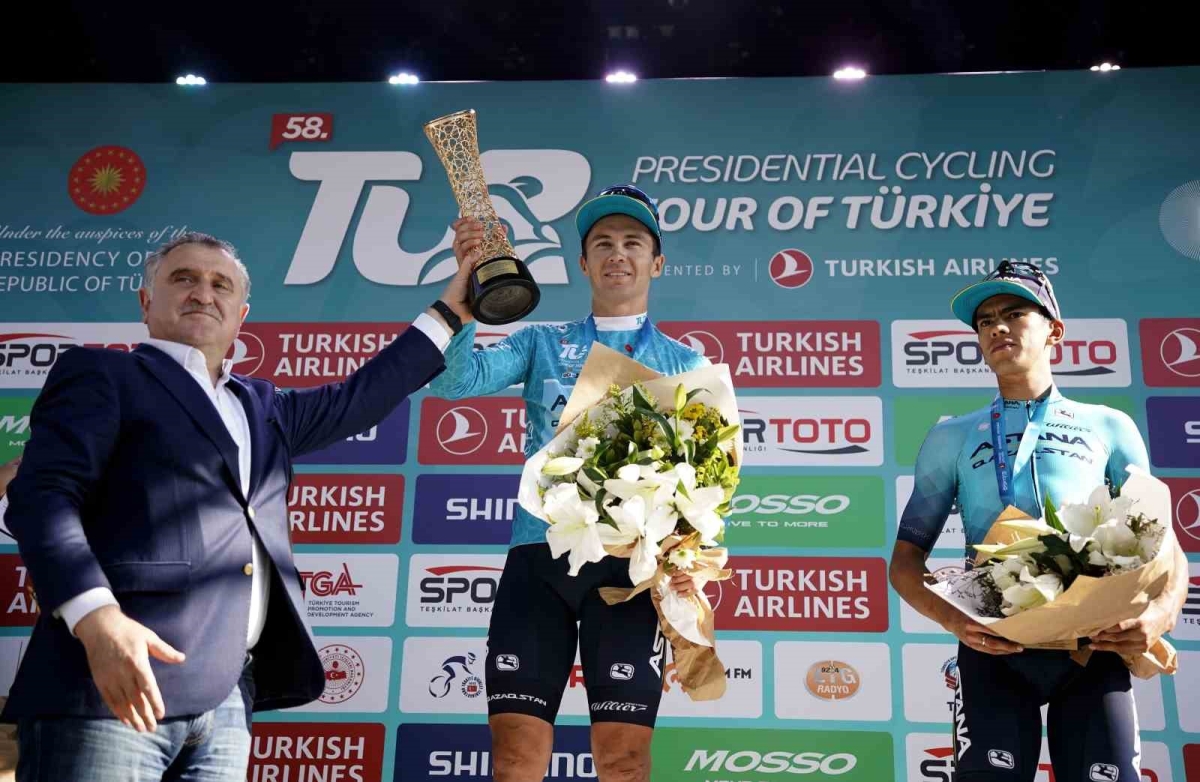 58. Cumhurbaşkanlığı Türkiye Bisiklet Turu ödül töreni yapıldı
