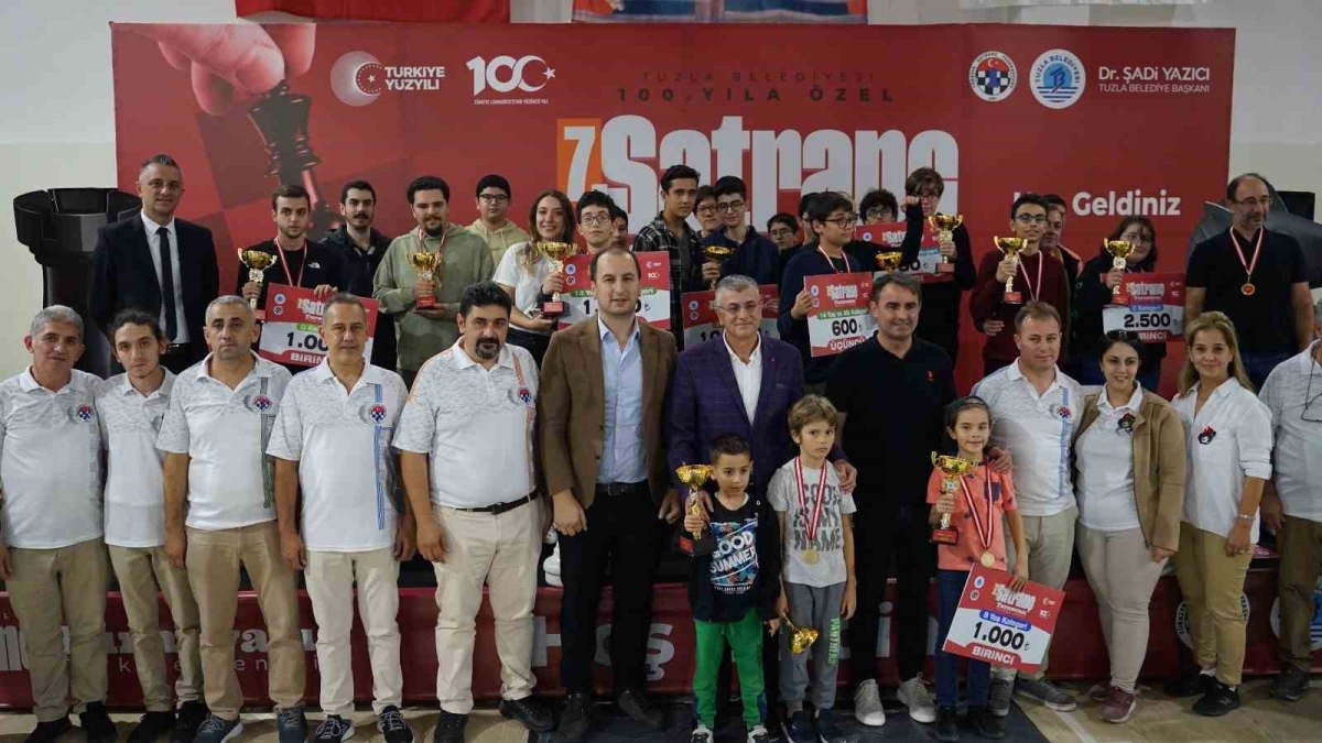Türkiye Satranç Turnuvası’nın kazanları belli oldu
