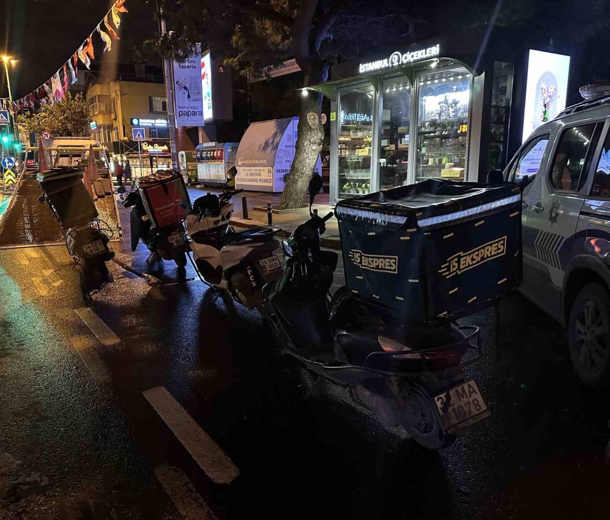 İstanbul’da motosiklet sürücülerine yönelik asayiş uygulaması gerçekleştirildi
