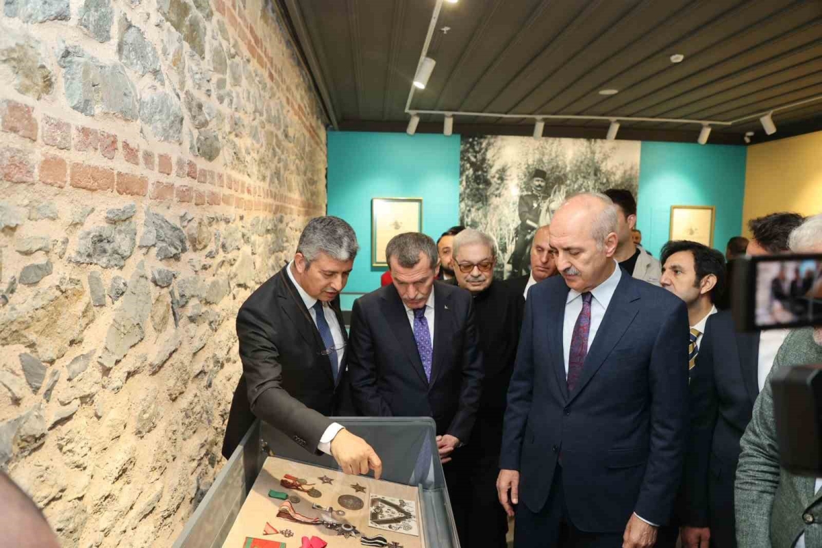 Zeytinburnu Mozaik Müzesi, TBMM Başkanı Kurtulmuş’un katılımıyla düzenlenen törenle açıldı
