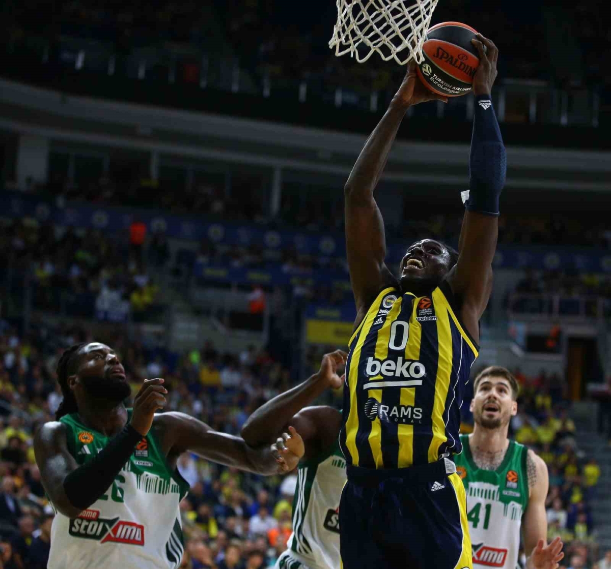 THY EuroLeague: Fenerbahçe Beko: 83 - Panathinaikos: 69

