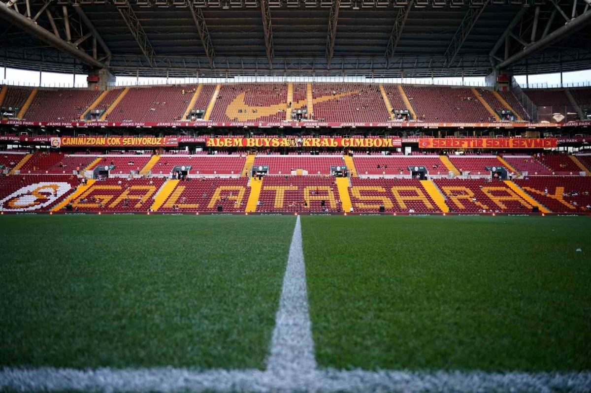 RAMS Park’ta 14. Galatasaray - Beşiktaş derbisi

