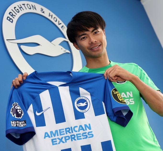 Brighton, Kaoru Mitoma’nın sözleşmesini uzattı
