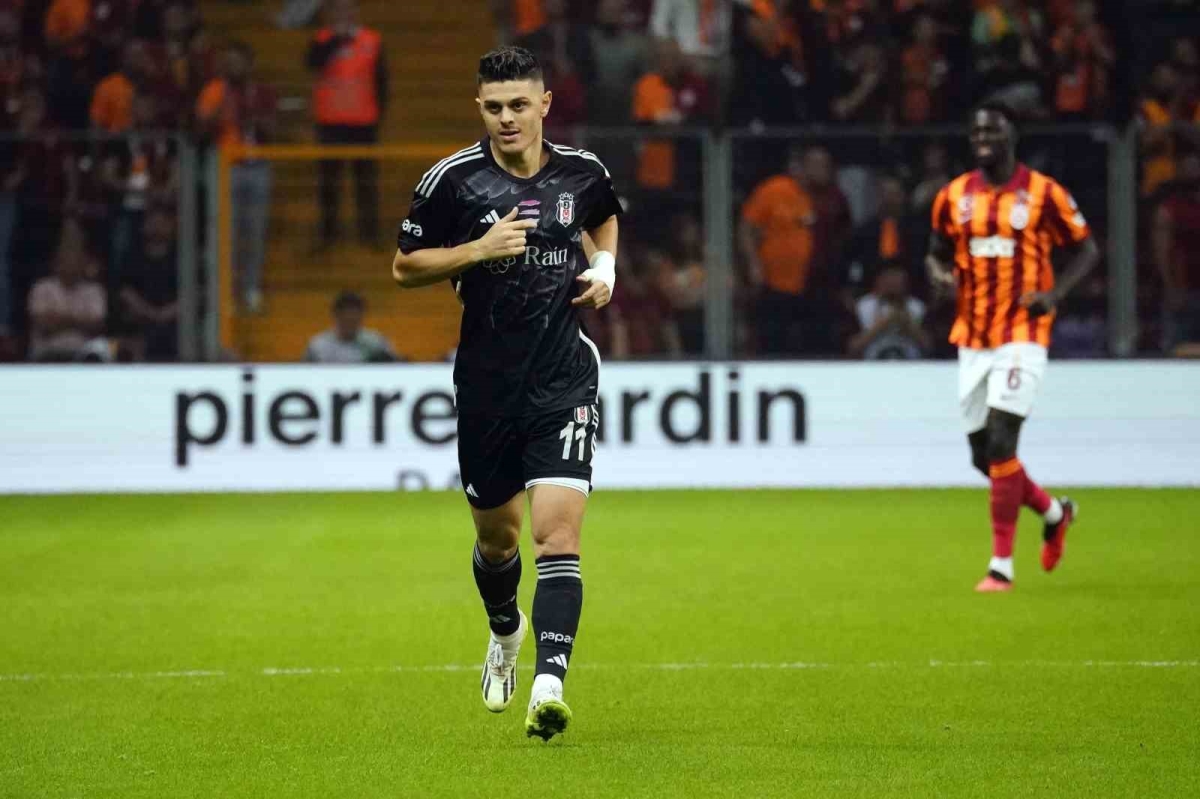 Beşiktaş’ta, Rashica eski takımına karşı
