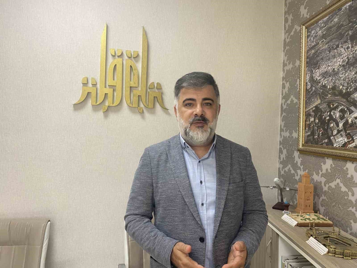 Kudüs rehberi Filistin’in tarihini anlattı: 