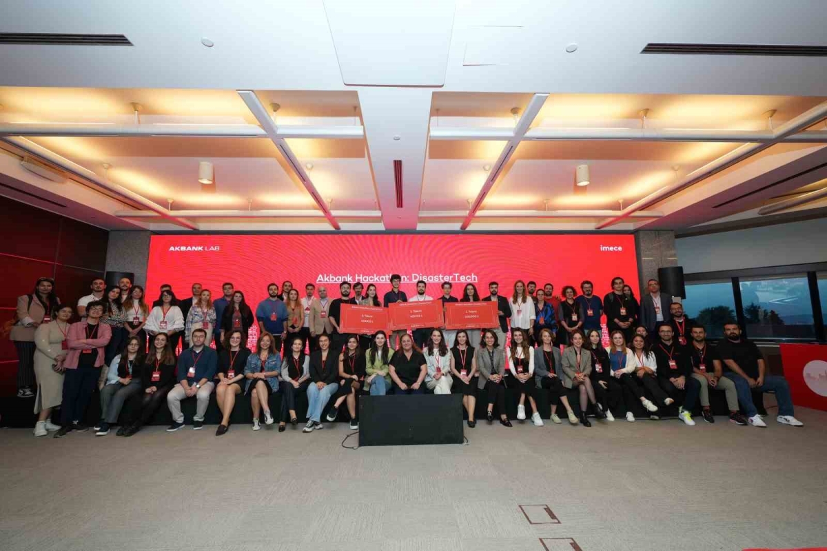 Akbank Hackathon: DisasterTech’in kazanan takımları belli oldu
