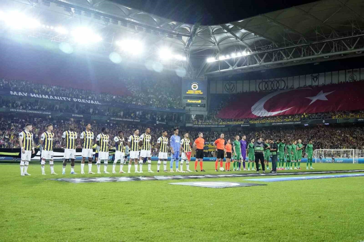 UEFA Avrupa Konferans Ligi: Fenerbahçe: 0 - Ludogorets Razgrad: 0 (Maç devam ediyor)
