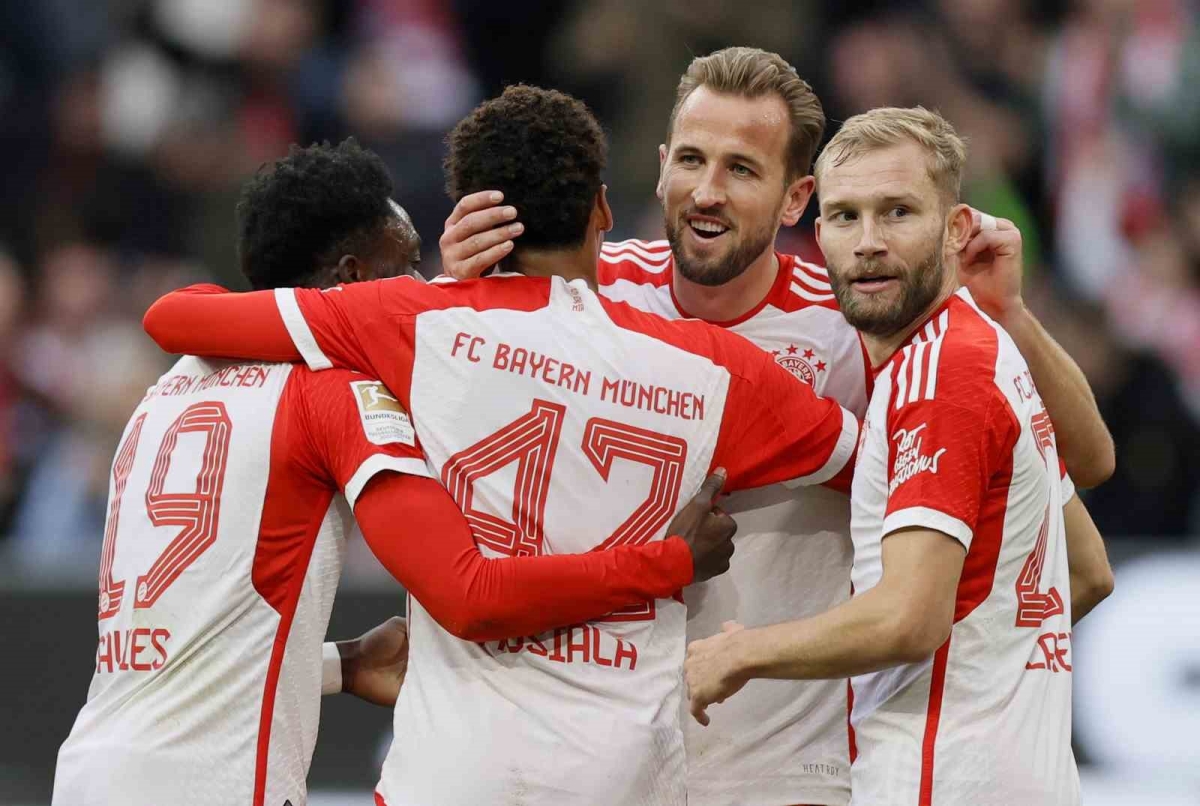 Bayern Münih, ikinci yarıda açıldı: 8-0
