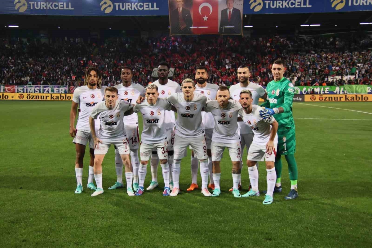 Galatasaray, Süper Lig’de seriye bağladı: Üst üste 9. maçını kazandı
