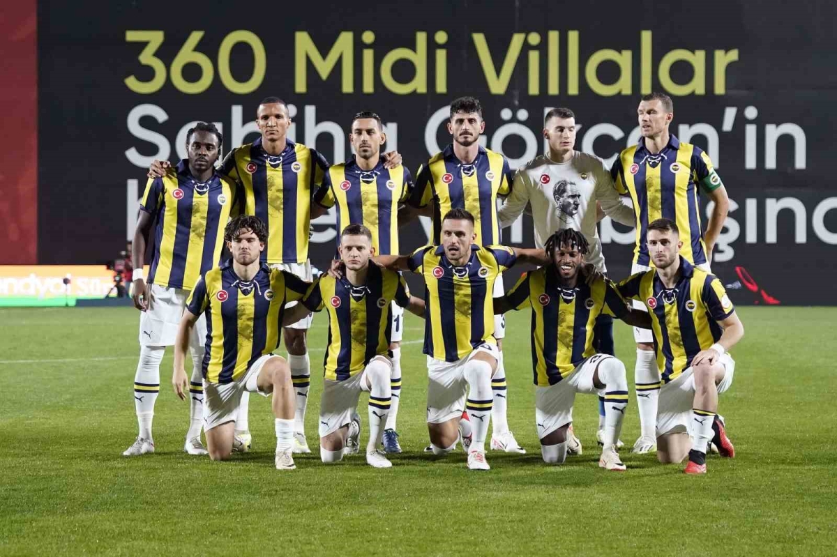 Fenerbahçe, dış sahada kalesini gole kapattı
