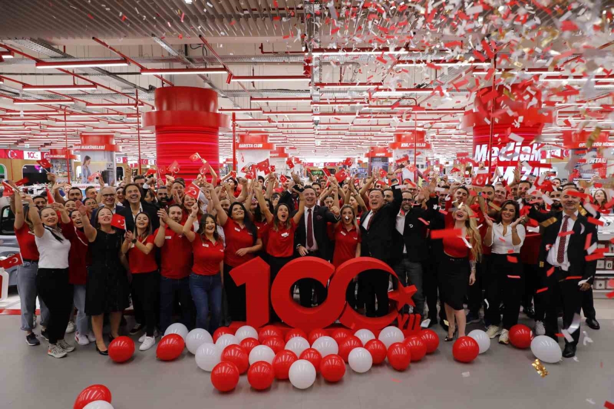 MediaMarkt, Türkiye’deki ilk konsept mağazası Tech Arena’nın açılışını gerçekleştirdi
