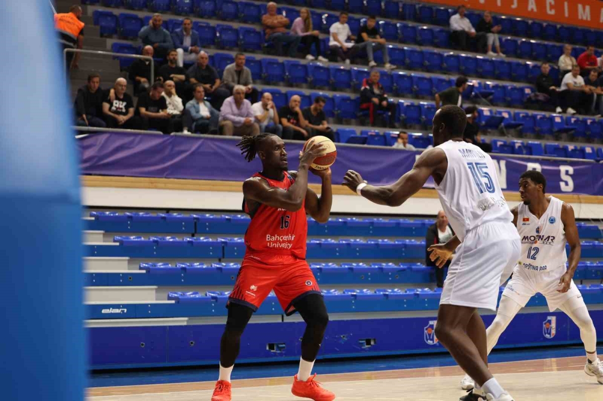 FIBA Europe Cup: Mornar: 71 - Bahçeşehir Koleji: 78
