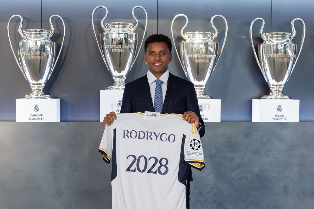 Real Madrid, Rodrygo’nun sözleşmesini uzattı
