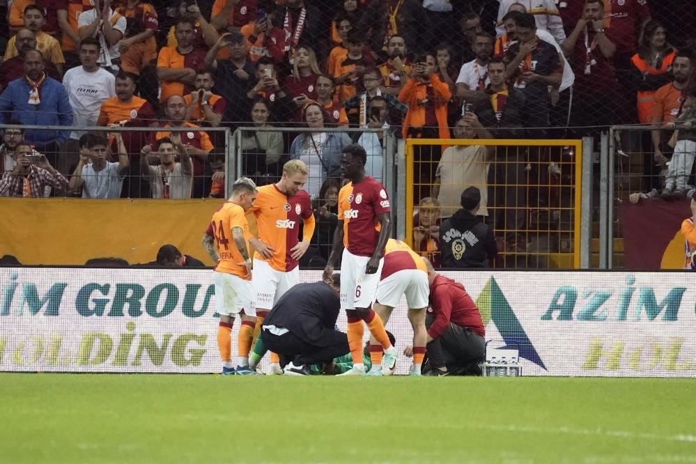 Galatasaray’dan Fernando Muslera’nın sakatlığıyla ilgili açıklama
