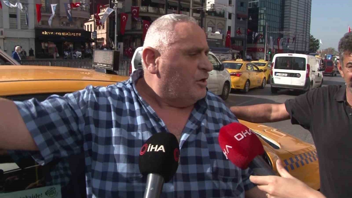 Kadıköy’de ceza yiyen taksicinin isyanı: “Ceza yersem bu aracı burada yakarım”
