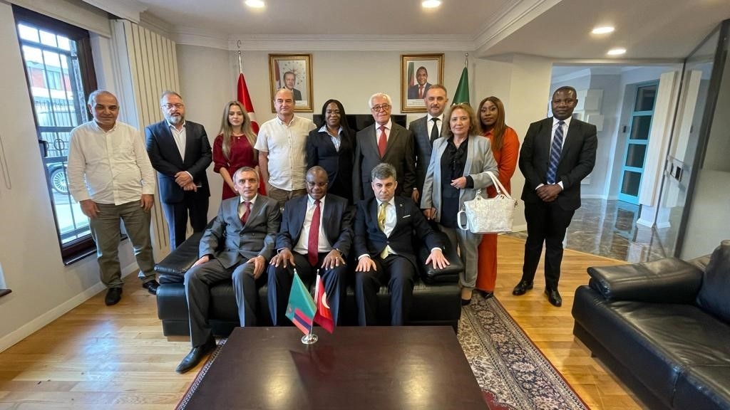 Türkiye ile Zambiya arasındaki ticari ilişkiler bu buluşmada konuşuldu
