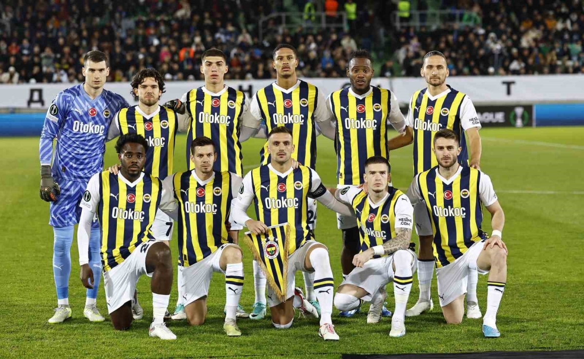 Fenerbahçe’nin Avrupa’daki galibiyet serisi de bitti
