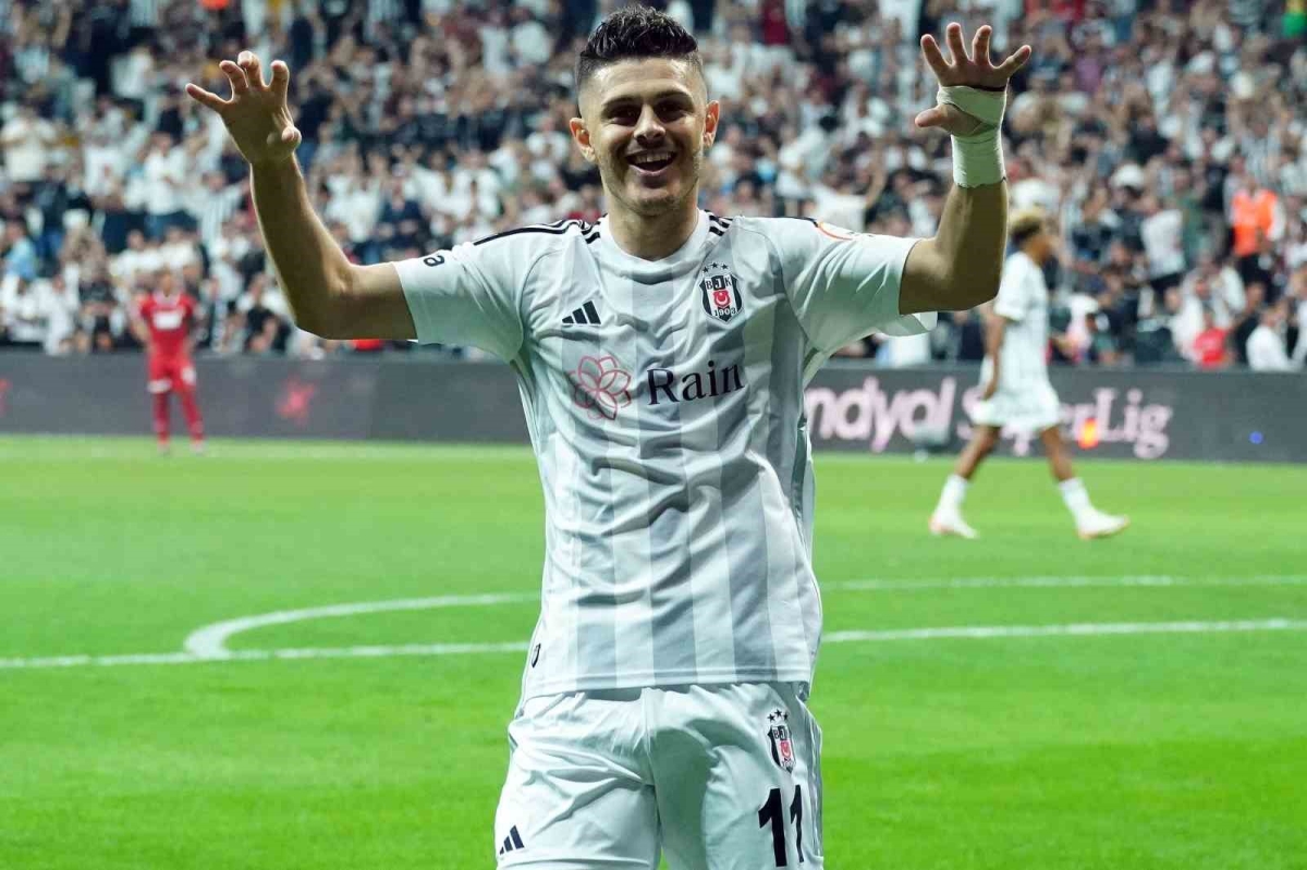 Beşiktaş’ta Milot Rashica’ya milli davet
