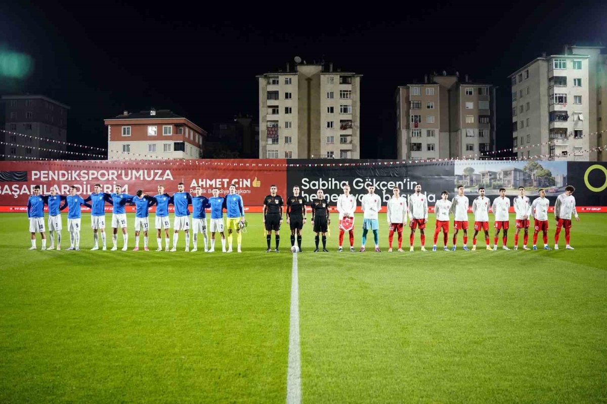 Hazırlık maçı: Türkiye U21: 1 - Slovenya U21: 1

