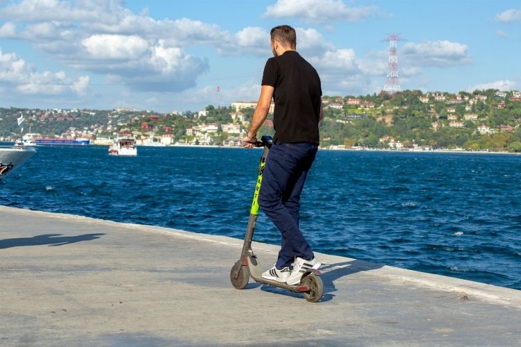 E-skuter Hız Sınırı Güncellendi