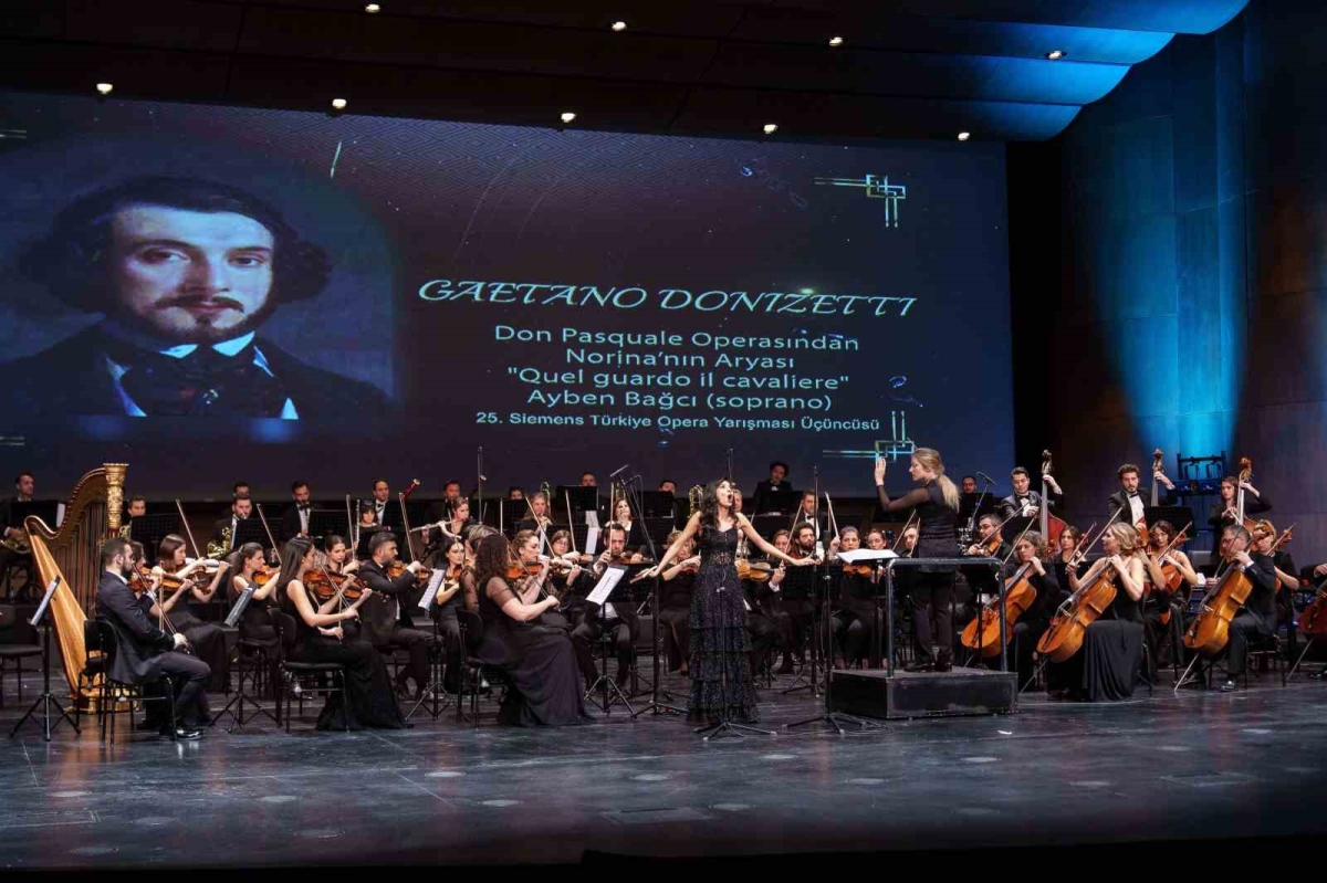 Siemens Türkiye Senfoni Orkestrası’dan 100. Yıl Cumhuriyet Operası
