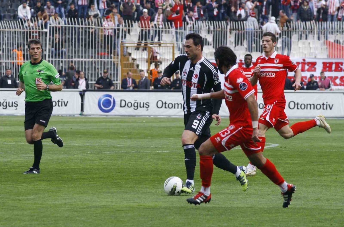 Samsunspor ile Beşiktaş 61. randevuda
