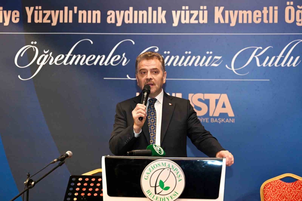 Gaziosmanpaşa Belediye Başkanı Usta, 24 Kasım’da ilçedeki öğretmenleri ağırladı
