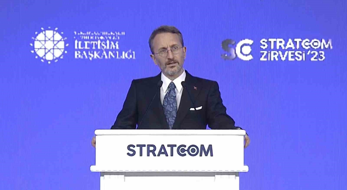 Cumhurbaşkanlığı İletişim Başkanı Altun: 