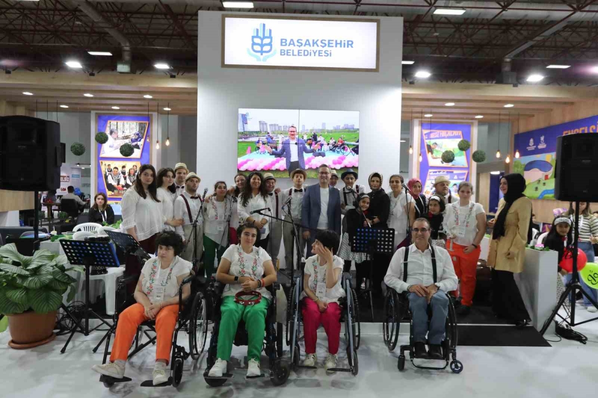 Başakşehir Belediyesi 13. Eyaf Expo’da büyük ilgi gördü
