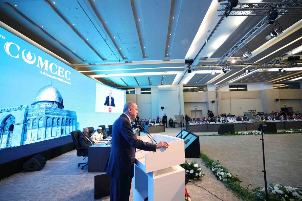 Cumhurbaşkanı Erdoğan: “Bugün Gazze’yi işgal edenlerin yarın başka yerlere göz dikeceğini çok iyi biliyoruz.