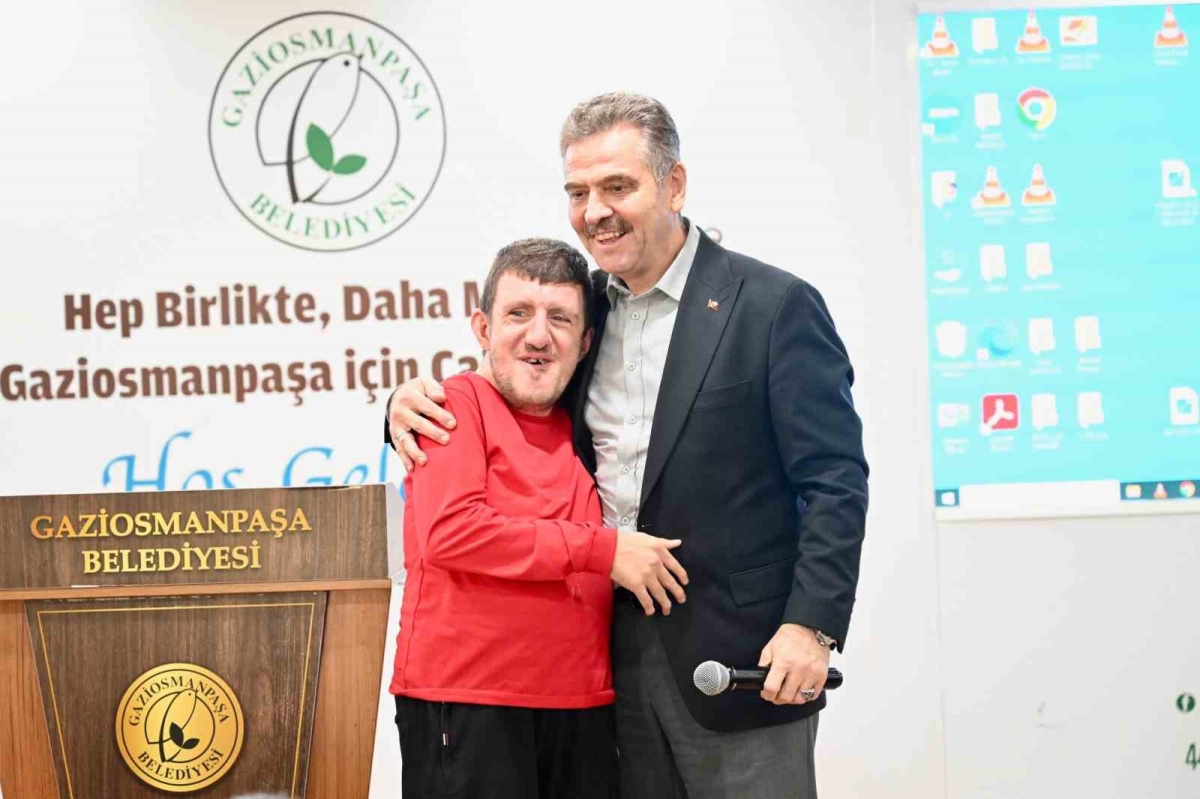 Gaziosmanpaşa Belediyesi 3 Aralık Dünya Engelliler Günü programı düzenledi
