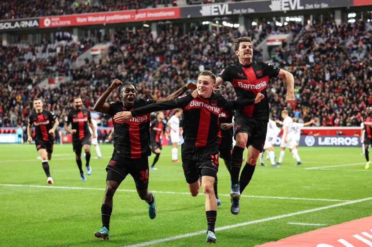 Bayer Leverkusen, namağlup yoluna devam ediyor
