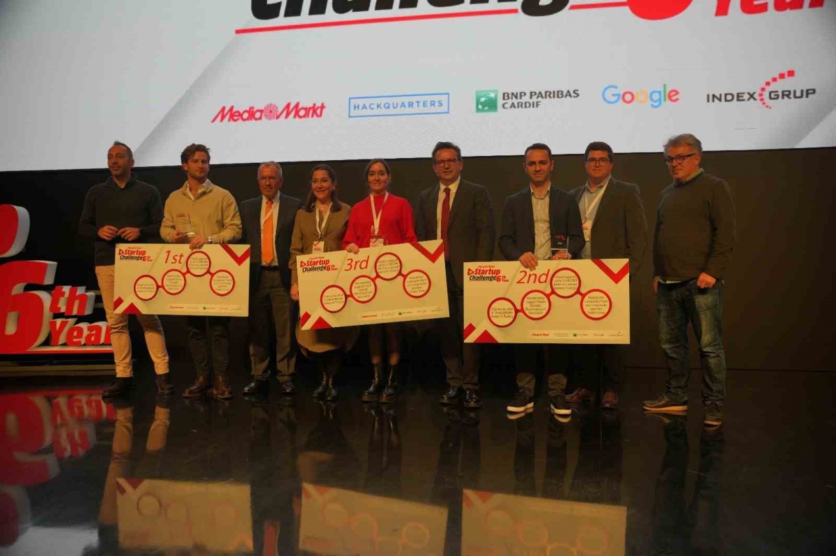 MediaMarkt Startup Challenge Ödül Töreni’nde Tawny yılın girişimcisi seçildi
