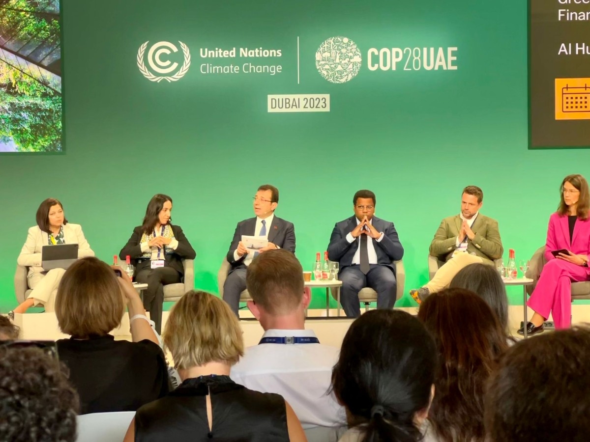 COP28 Konuşması: İklim Değişikliğiyle Mücadelede İş Birliği Çağrısında Bulundu