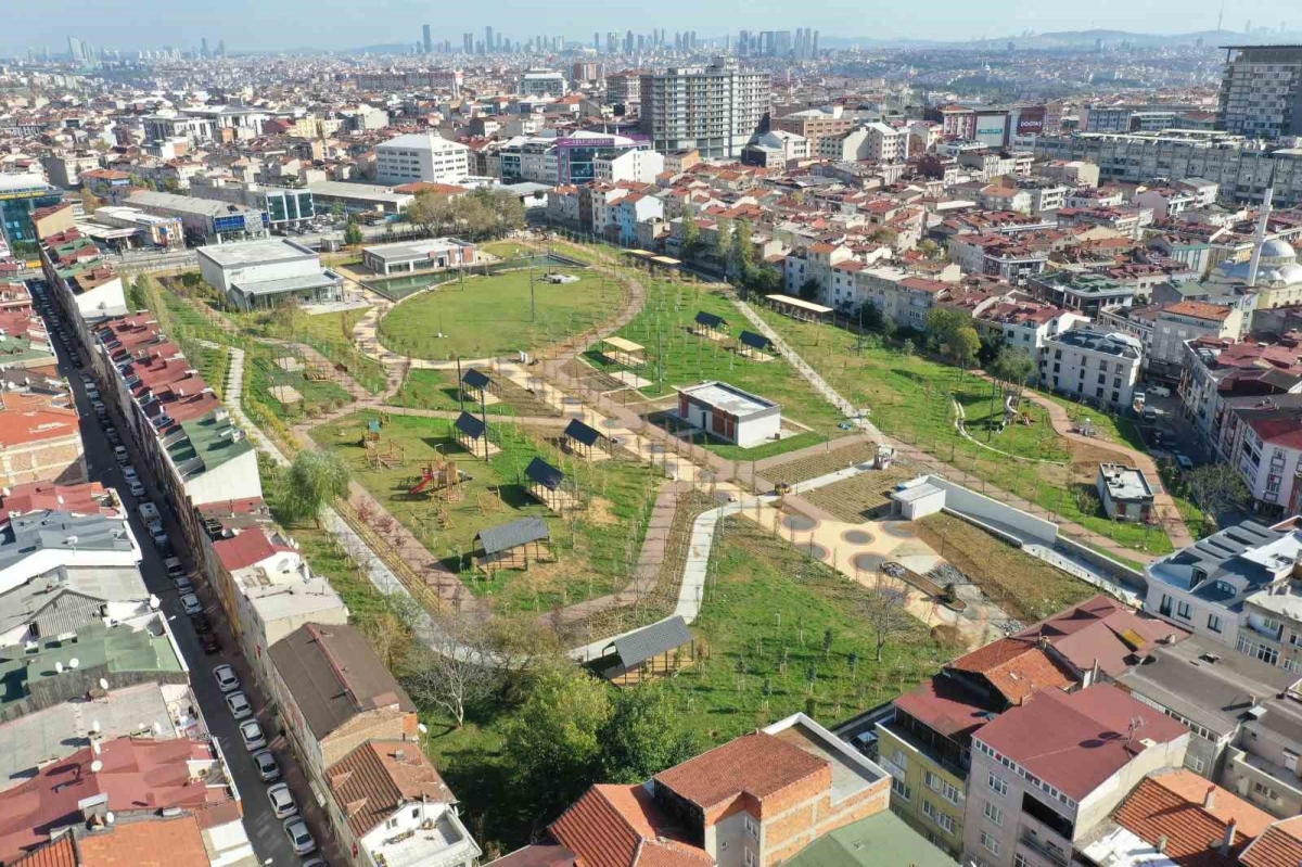 Başkan Atila Aydıner betona geçit vermedi: 45 bin metrekarelik dev Millet Bahçesini Bayrampaşa halkına kazandırdı

