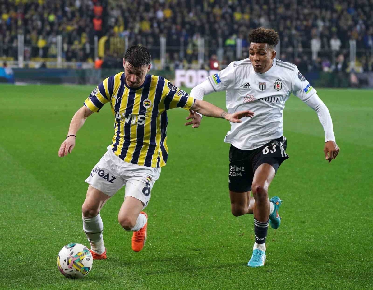 Beşiktaş - Fenerbahçe derbilerinde ilginç istatistik
