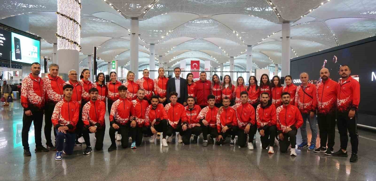 Kros Kadın ve Erkek Atletizm Milli Takımları, Brüksel’e gitti
