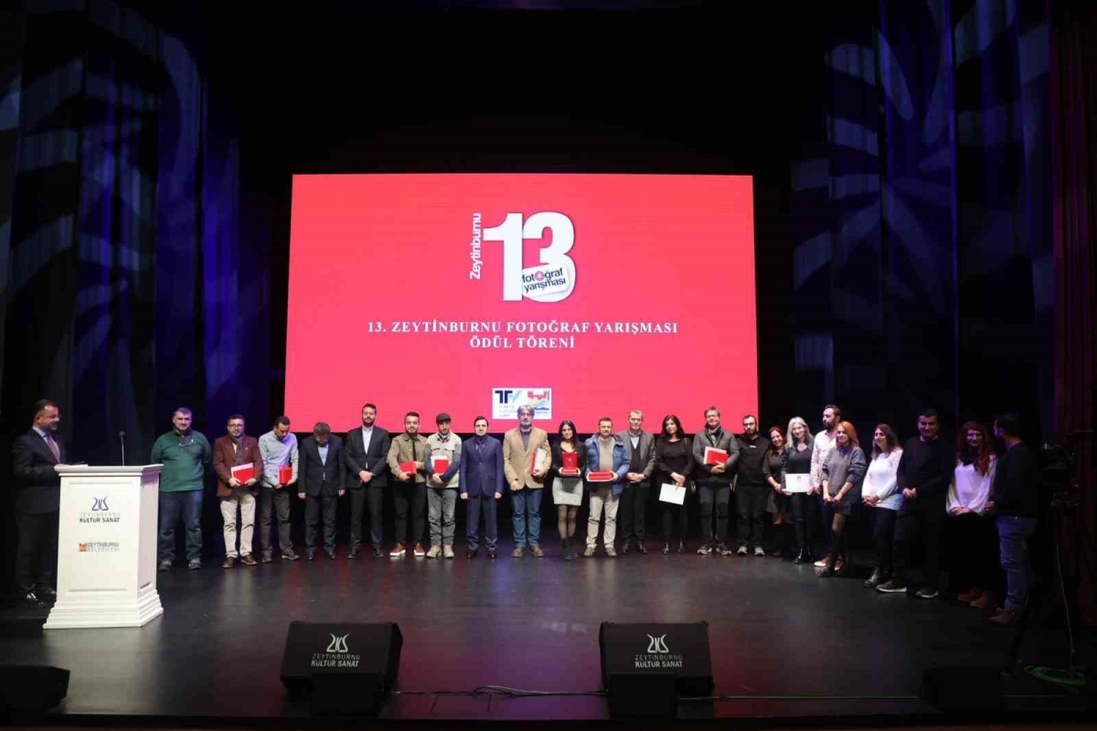 Zeytinburnu 13. Fotoğraf Yarışması Ödül Töreni gerçekleştirildi
