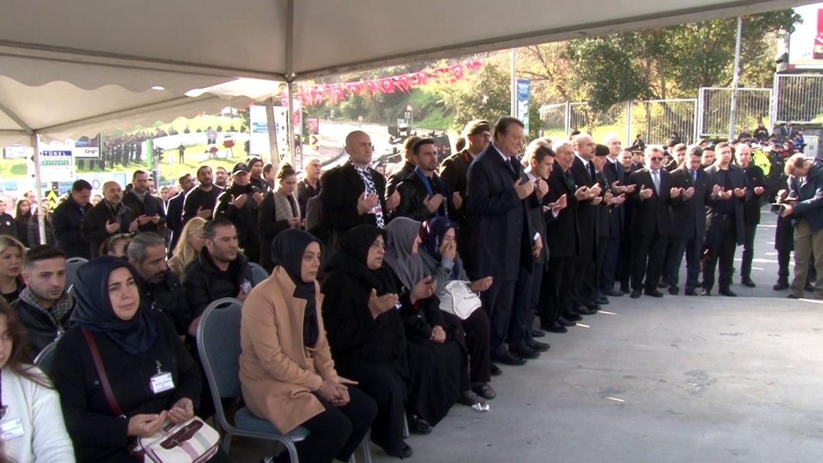 Beşiktaş’taki terör saldırısında şehit olanlar törenle anıldı
