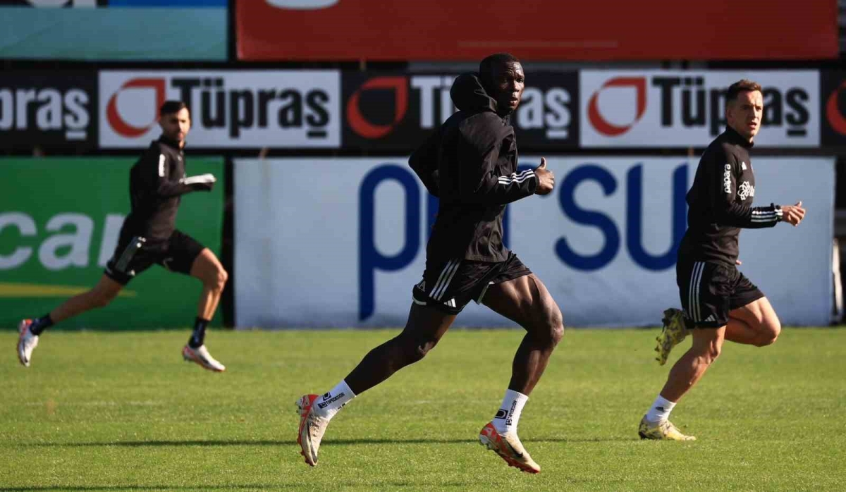 Beşiktaş, Lugano maçı hazırlıklarına başladı
