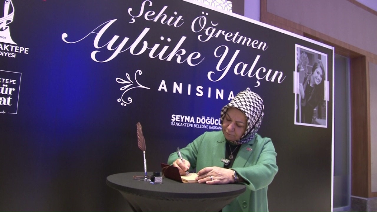 Şehit Aybüke Yalçın’ın hayatını anlatan film Sancaktepe’de gösterime girdi
