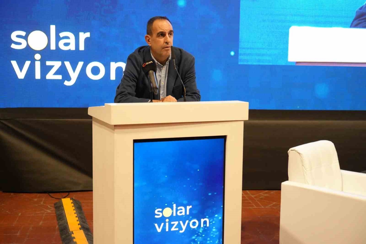 ’’Türkiye’nin elektriğinin yüzde 10’unu güneşten karşılamayı hedefliyoruz’’
