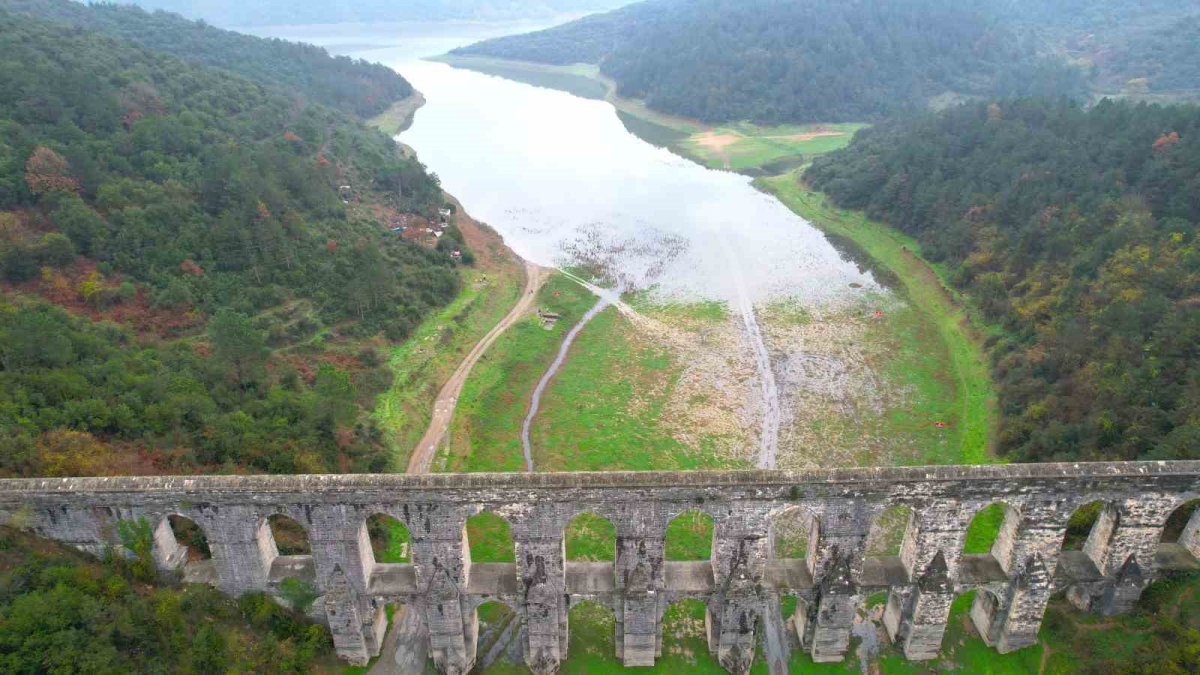 İstanbul’a can suyu olan yağmurun ardından Alibey Barajı’nda su oranı yüzde 51.31’e yükseldi
