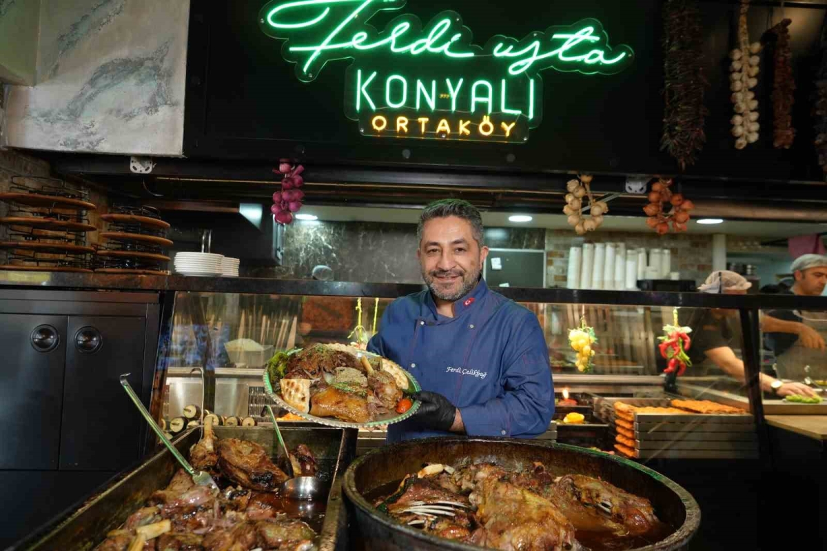 Konya’nın yöresel lezzetleri İstanbul’a taşındı
