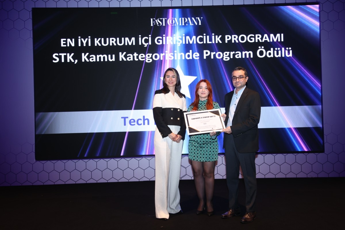 TECH ISTANBUL, Kamu ve STK Kategorisinde En İyi Program Ödülüne Layık Görüldü