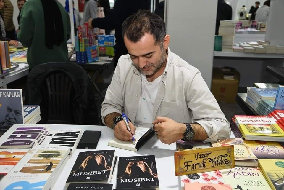 Ödüllü Yazar Faruk Yıldız’dan yeni roman: “Musibet”
